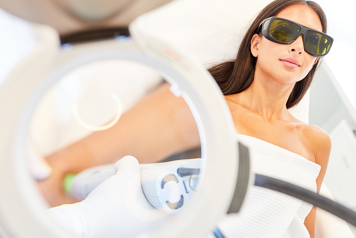 Nebenwirkung Haarentfernung